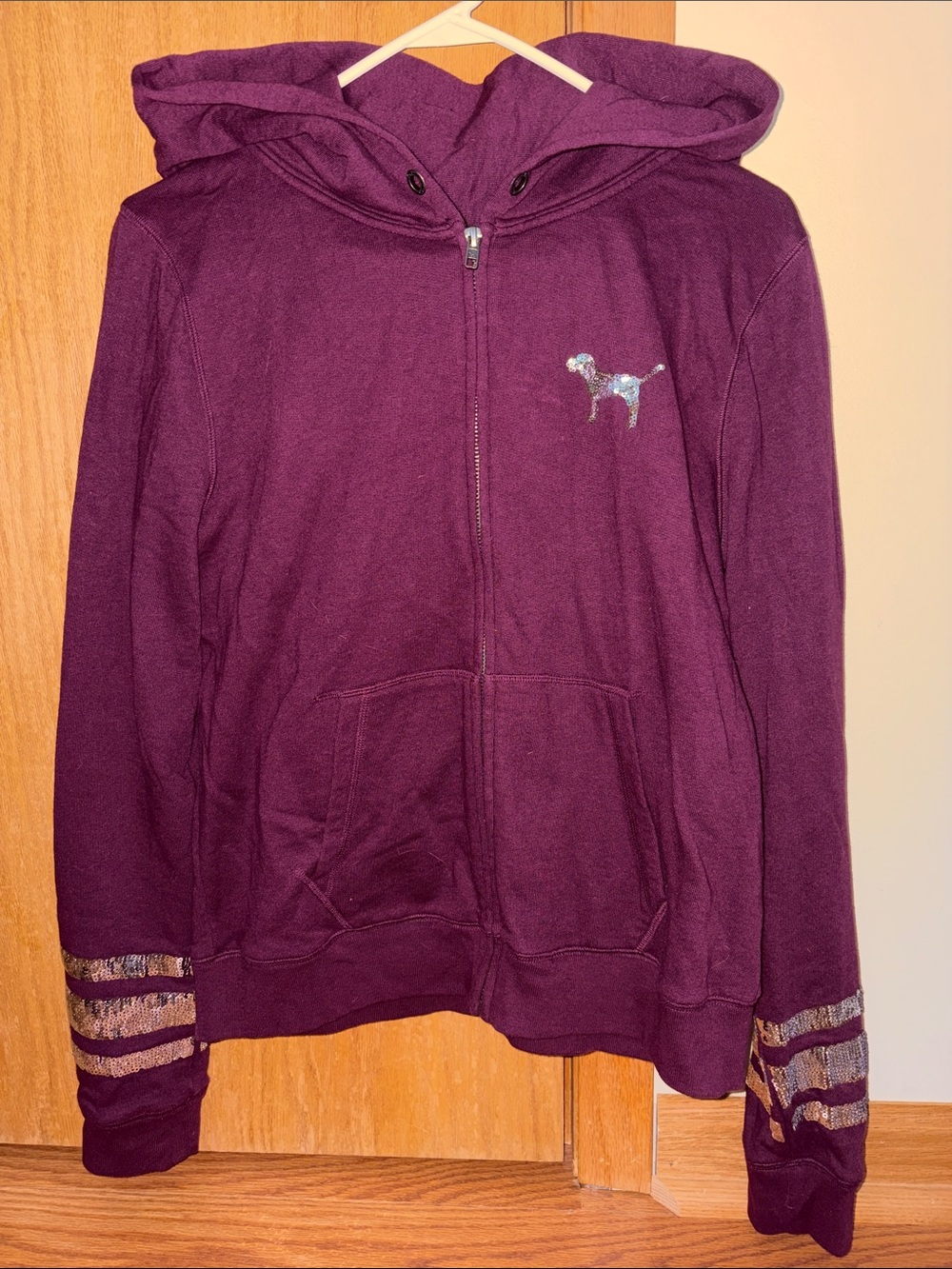 VS PINK Full Zip Hoodie